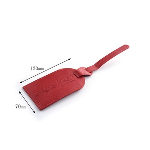 Etiqueta de Equipaje de Cuero PU de Lujo a la Moda, Etiqueta de Equipaje con Logotipo Personalizado, Regalo para Damas - Product Image 2