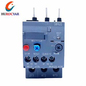 En stock, neuf, original, relais thermique PLC 3RU6116-0K/1A/B/C/D/E/<span class=keywords><strong>F</strong></span>/G/H/J/KB0 3RU6126-4NB1 - Product Image 1