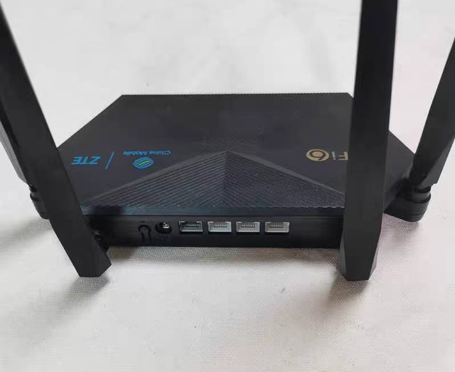 WiFi 6 Full Gigabit Router AX1800 ZXHN E2603 English Version High Quality Dual Band Factory Direct Sales