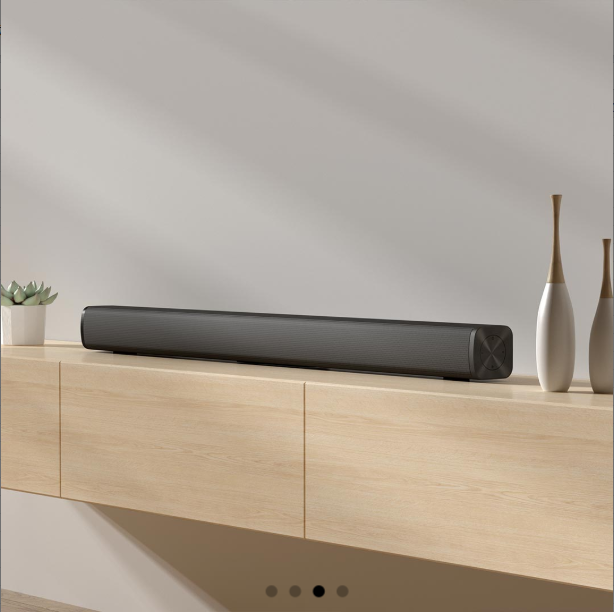 Wall-Mounted  Speaker Black  Smart