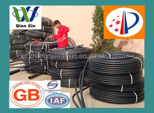 Nhà máy giá tốt nhất HDPE ống với <span class=keywords><strong>Threaded</strong></span> Ống chèn đồ nội thất PP ống nhựa <span class=keywords><strong>End</strong></span> Cap vít Nut ống cắm cho cấp nước - Product Image 5