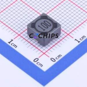 YCMS74-100MT ตัวเหนี่ยวนำไฟฟ้าแบบ SMD, 7.3x7.3 มม. ( ค่าความเหนี่ยวนำ: 10uH ) ( ความแม่นยำ: 20% ความต้านทานกระแสตรง (DCR): 49mOhm ) - Product Image 1