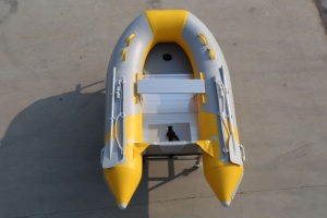 Bote Inflable Plegable Personalizado, Bote Eléctrico Tipo Pontón para Recreación Acuática - Product Image 2