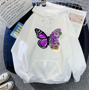 <span class=keywords><strong>Sweat</strong></span>-shirt Gothique d'Hiver Lettre Punk Grande Taille Hoodies Vintage <span class=keywords><strong>Long</strong></span> Sleeve Dark Women Hooded Sweatshirt - Product Image 1