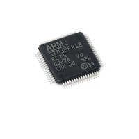 Microcontrolador Lex nuevo y Original IC ST MCU BOM Llist 64LQFP STM32F412 STM32F412RET6