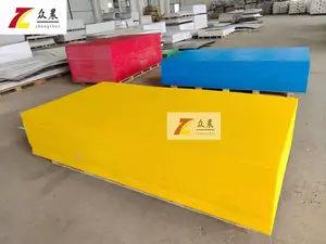 Wholesale High Quality 25mm Thick 4x8 Feet Plastic Sheet Pe Pvc Wear Resistant Sheet