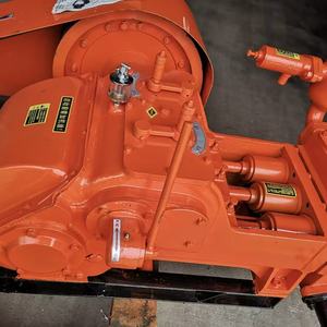 ปั๊มกรูทแบบลูกสูบ Heavy Duty Bw320 100 บาร์ สำหรับการหมุนเวียนสารละลายในการเจาะหลุมเจาะ - Product Image 4