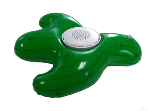 Altavoces impermeables de pato, juguetes inflables, altavoz flotante con Bluetooth para ducha de niños - Product Image 5