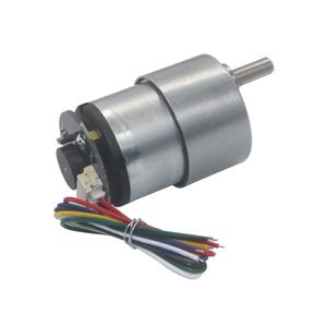 12V Getriebe <span class=keywords><strong>motor</strong></span> mit Encoder & Getriebe A/B-Phasen ausgang Vorwärts-/Rückwärts drehung Bürstenloser Gleichstrom <span class=keywords><strong>motor</strong></span> für automatischen Geld zähler - Product Image 4