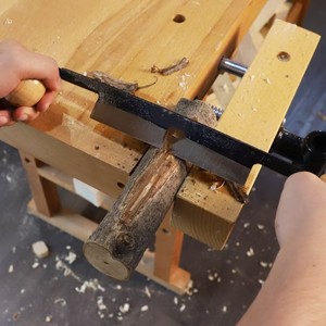 Grattoir <span class=keywords><strong>à</strong></span> bois, rabot droit manuel, coupe-écorce, outil de rabotage - Product Image 2