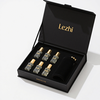 Boîte d'échantillons de parfum 5ml 3ml, kit découverte, emballage rigide pour ampoules de parfum
