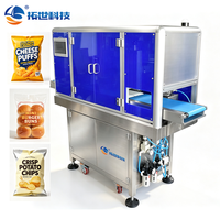 Sistema de Detección de Fugas Continuo en Línea, Máquina Automática de Prueba de Integridad de Sellado por Compresión para Equipos de Prueba de Bolsas Flexibles