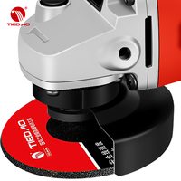 Meuleuse d'angle électrique professionnelle TIEDAO 2200W, outils électriques, machine 83180 pour le meulage et la découpe, prix d'usine