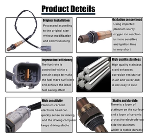 Sensor Oksigen OEM Baru 03C906262L Belakang untuk VW Golf 6 1.6 Garansi 1 Tahun Penggantian - Product Image 4
