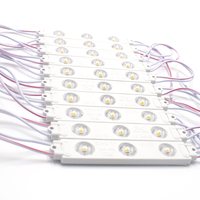 Module LED Dimmable Certifié ROHS Étanche IP65 avec Garantie de 3 Ans, DC12V, Modules LED 2835 pour Boîte à Lumière et Signalétique