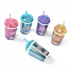 CHENXI New Product Blowing <b>Bubble</b> Funny Putty Slime Multi-color Foam Beads Crystal Mud Bulk Slime for <b>Kids</b> - Product Image 3