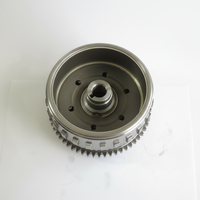 Vente directe usine : Disque de démarrage électronique à injection de carburant intégré avec rotor 12 balles et dents
