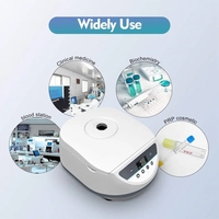 Kit de cellules souches de tissu adipeux horizontal haute vitesse 6 trous sans brosse td-400mini centrifugeuse pcr machine de paillasse à basse vitesse