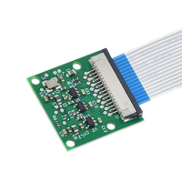 Module de caméra pour Raspberry Pi 3 modèle B+, mini caméra 1080p 720p, webcam 5MP, caméra vidéo compatible avec Raspberry Pi 4 modèle B