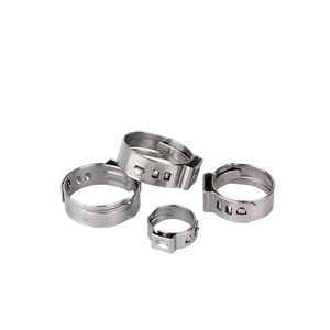 Thép không gỉ mét tai đơn vô cấp vô tận <span class=keywords><strong>f</strong></span> kẹp ống kẹp-sử dụng ô tô có thể điều chỉnh-40 ~ + Phạm vi nhiệt độ 250 - Product Image 1