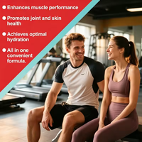 Créatine monohydrate en poudre à la pastèque, marque privée, avec électrolytes 2-en-1 pour la construction musculaire, la récupération rapide et l'hydratation