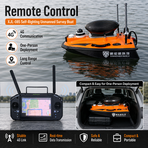 Véhicule de surface autonome intelligent (USV) avec positionnement GPS automatique pour la surveillance aquatique - Product Image 2