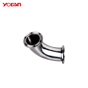 Bán Buôn Vệ Sinh Cấp Thép Không Gỉ Tri-Kẹp Khuỷu Tay 90 Độ Phụ Kiện Với Mặt Bích Vệ Sinh Cấp Phụ Kiện Đường Ống - Product Image 5