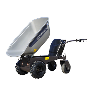 Carretilla Eléctrica Mini Rhinoceros KS450E, Volquete Autocargable, Cargador Compacto para Construcción, Jardinería y Bricolaje - Product Image 5