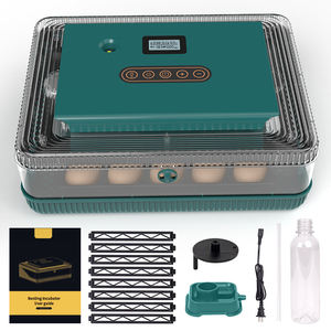 WONEGG <span class=keywords><strong>Couveuse</strong></span> verte de haute qualité entièrement <span class=keywords><strong>automatique</strong></span> avec marquage CE 25 œufs de poule - Product Image 5