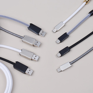 Fgg CuộN USB C Cáp cho bàn phím cơ khí tùy chỉnh Aviator Cáp USB A để Loại C - Product Image 6