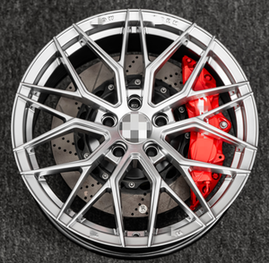 Qingdao Bolun 18x8 Zoll Räder 5x100 5x114.3 5x108 5x105 5x110 5x112 5x120 Silber Schwarz PKW-Felgen auf Lager - Product Image 3
