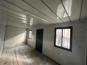 20ft Z-pieghevole contenitore casa prefabbricata in acciaio e legno ufficio <span class=keywords><strong>campeggio</strong></span> casa piccolo piccolo modulo pieghevole - Product Image 6