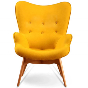 <span class=keywords><strong>Fauteuil</strong></span> d'appoint confortable en tissu <span class=keywords><strong>patchwork</strong></span> pour salon, fabriqué en Chine - Product Image 4