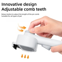 Accessoires pour animaux de compagnie produits de nettoyage et de toilettage peigne pour enlever les poils de chiens et chats