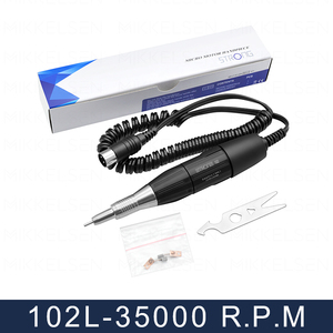 Micromotor fuerte de 65W 204 35000RPM 102L 102 pieza de mano Dental fuerte micromotor de laboratorio máquina de manicura taladro de uñas de plástico - Product Image 6