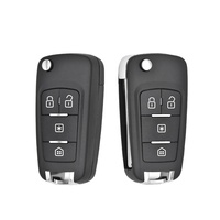 Control Remoto para Llavero de Coche con Chip IC 293-300 del Programa Positron de Brasil, 433.92MHz para Alarma de Coche