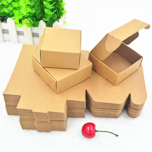 Tùy Chỉnh Đơn Giản Nâu Kraft Sóng Hội Đồng Quản Trị Có Thể Gập Lại Xà Phòng Nến Xe Tải Hộp Bao Bì Hộp Giấy - Product Image 3