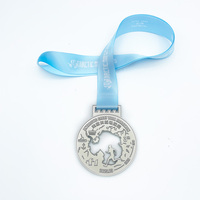 Medalla de Aleación de Zinc Personalizada con Diseño de Ángel y Hada, Música, Amor, Halloween, con Logotipo Personalizado para Eventos Comunitarios