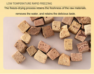 Hígado de res liofilizado 100%, comida orgánica Natural para mascotas, golosinas para perros y gatos, golosinas masticables, precio razonable, aperitivos para mascotas - Product Image 4