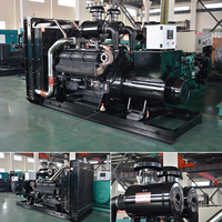 Générateur diesel turbo SC33W1150D2 800 KW 1000 KVA Générateur diesel SDEC avec vitesse de 1500 tr/min