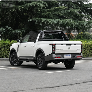 Nouveau camion pick-up diesel 4x4 de luxe Euro 6 Zhengzhou Nissan Frontier Pro de Chine - Product Image 5