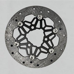 Disque de frein moto en carbone-céramique ultra-léger personnalisé pour la course, compatible Yamaha <span class=keywords><strong>KTM</strong></span> Kawasaki Suzuki Aprilia - Product Image 3