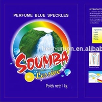 1 kg de poudre à lessiver de qualité supérieure à forte mousse