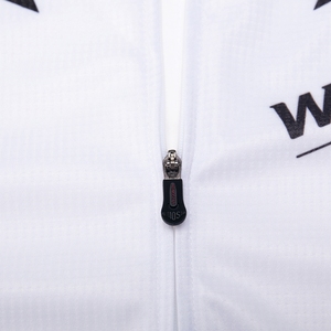 カスタムホワイト半袖メンズサイクリングジャージープラスサイズサマーバイクウェアMTBアスレチックアパレルRopa Ciclismoスポーツウェア - Product Image 4