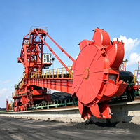 Grande Capacité - Empileur-Récupérateur à Roues pour Stockage de Minerai de Fer et de Charbon - 1000~5000 T/h - Qualité Industrielle