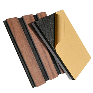 Akupanel insonorisé Studio de musique PET / Polyester Fibre MDF Bois Latte Composite Acoustique Mur/Plafond Panneau - Product Image 5