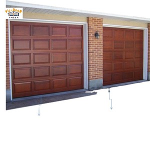 Portes de <span class=keywords><strong>Garage</strong></span> Automatisées Sectionnelles Décoratives Magnétiques <span class=keywords><strong>Porte</strong></span> de <span class=keywords><strong>Garage</strong></span> Isolée/<span class=keywords><strong>Porte</strong></span> de <span class=keywords><strong>Garage</strong></span> Bon Marché/Panneau Sandwich de Luxe 40mm - Product Image 5