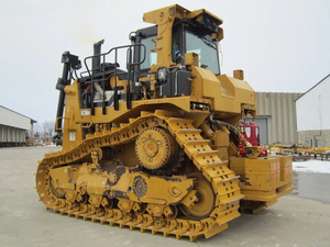 Caterpillar D9R D9T D9N Bulldozers d'occasion en bon état à vendre-CAT D9T avec composants de base Moteur pompe - Product Image 3