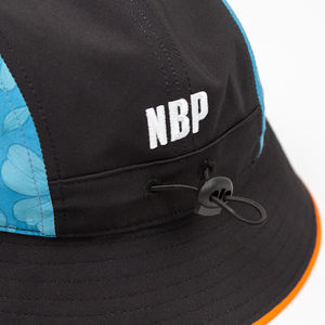 OEM 여름 야외 고품질 유니섹스 패션 스포츠 와이드 브림 로프 보니 피셔맨 캡 버킷 햇 스트링 플러피 버킷 햇 - Product Image 3