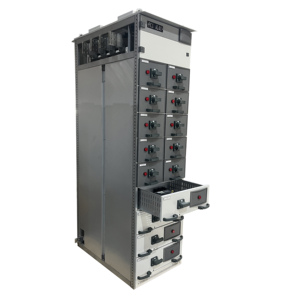 อุปกรณ์จ่ายไฟฟ้าแผงควบคุมไฟฟ้า MNS/GCK/GCS/MLS IP54/NEMA 4 มาตรฐาน CE MDB สำหรับงานทั่วไป  ชุดสวิตช์เกียร์แรงดันต่ำ - Product Image 1